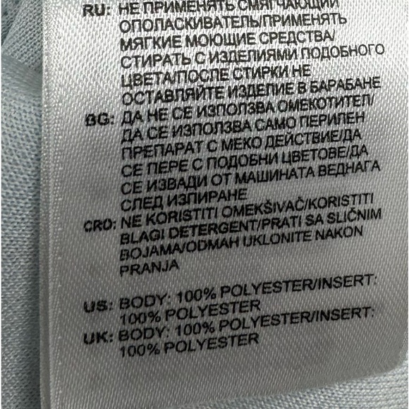 Adidas Climacool 3 Stripe Heathered Hoodie Kids Unisex Large - Picture 7 of 10